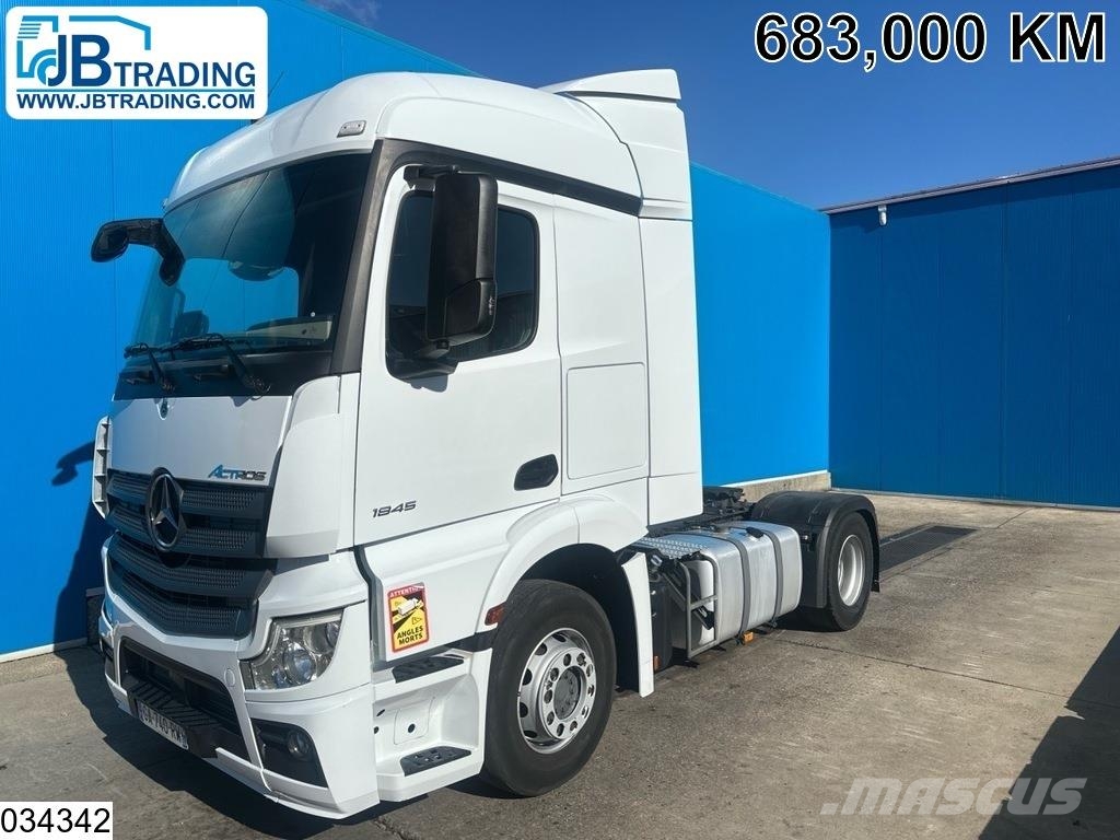 Mercedes-Benz Actros 1845 EURO 6, ACC Vilcēji