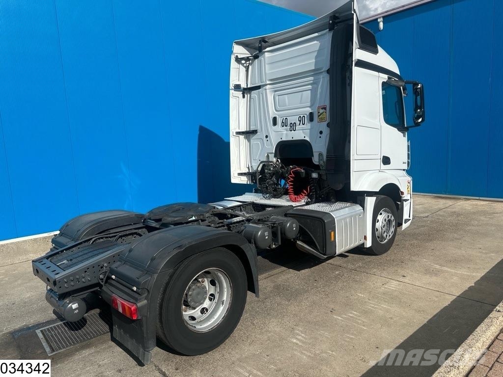 Mercedes-Benz Actros 1845 EURO 6, ACC Vilcēji