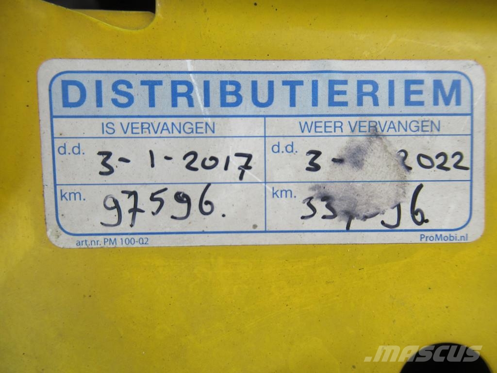 Iveco Daily 35C13 D 345 Kipper Tipper DOKA Dubbelcabine Kombi prekucniki