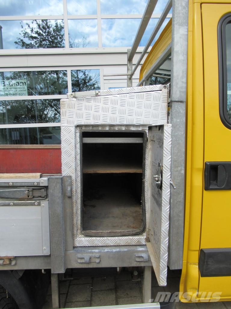 Iveco Daily 35C13 D 345 Kipper Tipper DOKA Dubbelcabine Kombi prekucniki