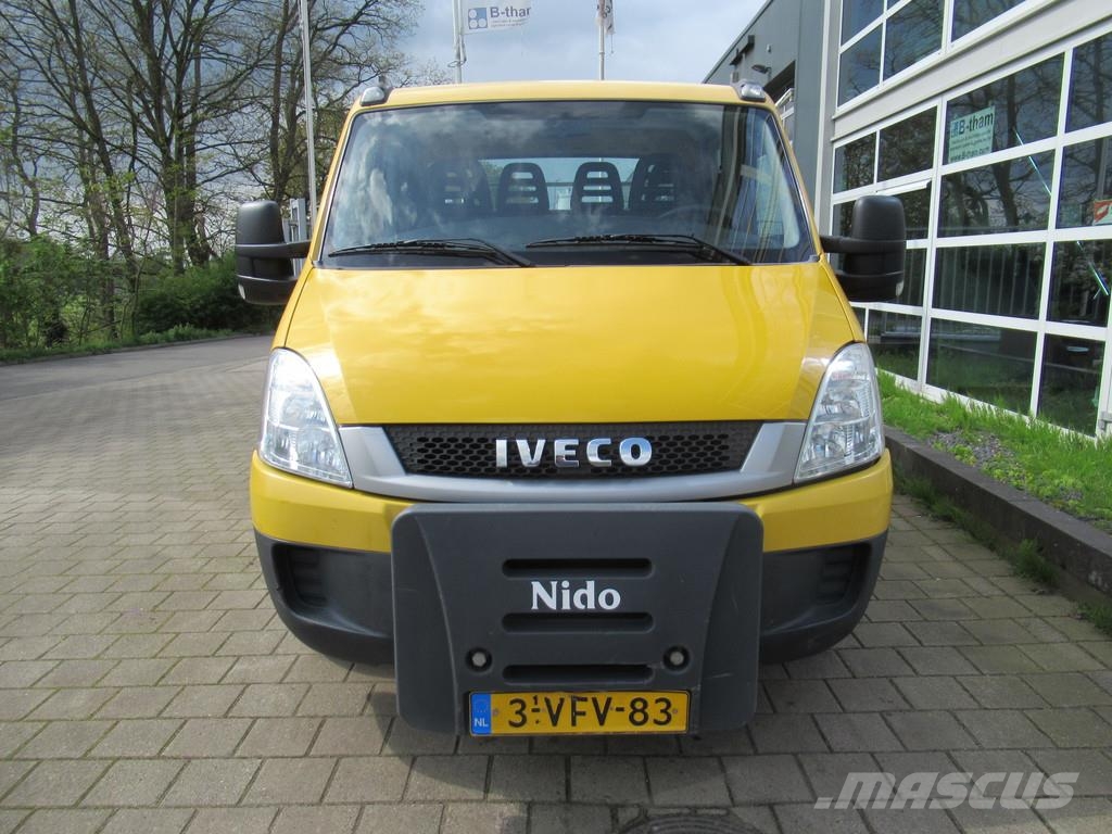 Iveco Daily 35C13 D 345 Kipper Tipper DOKA Dubbelcabine Kombi prekucniki
