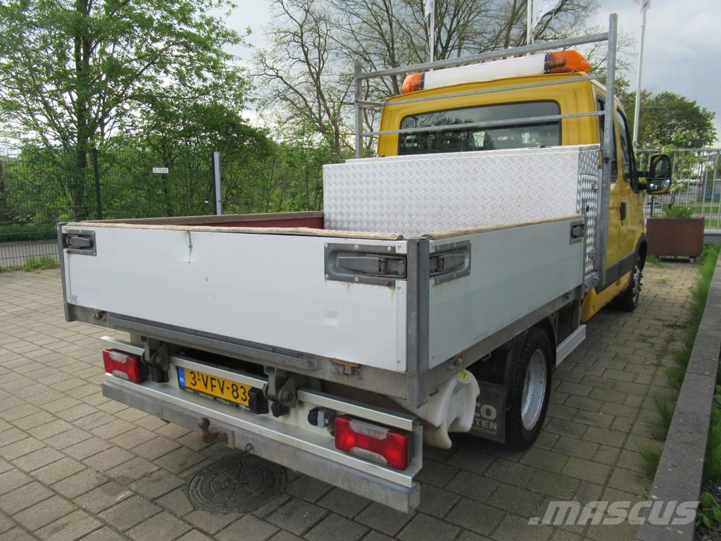 Iveco Daily 35C13 D 345 Kipper Tipper DOKA Dubbelcabine Kombi prekucniki