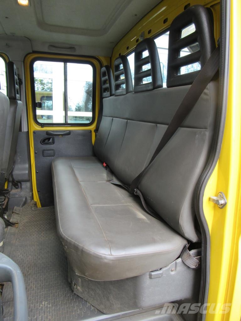 Iveco Daily 35C13 D 345 Kipper Tipper DOKA Dubbelcabine Kombi prekucniki
