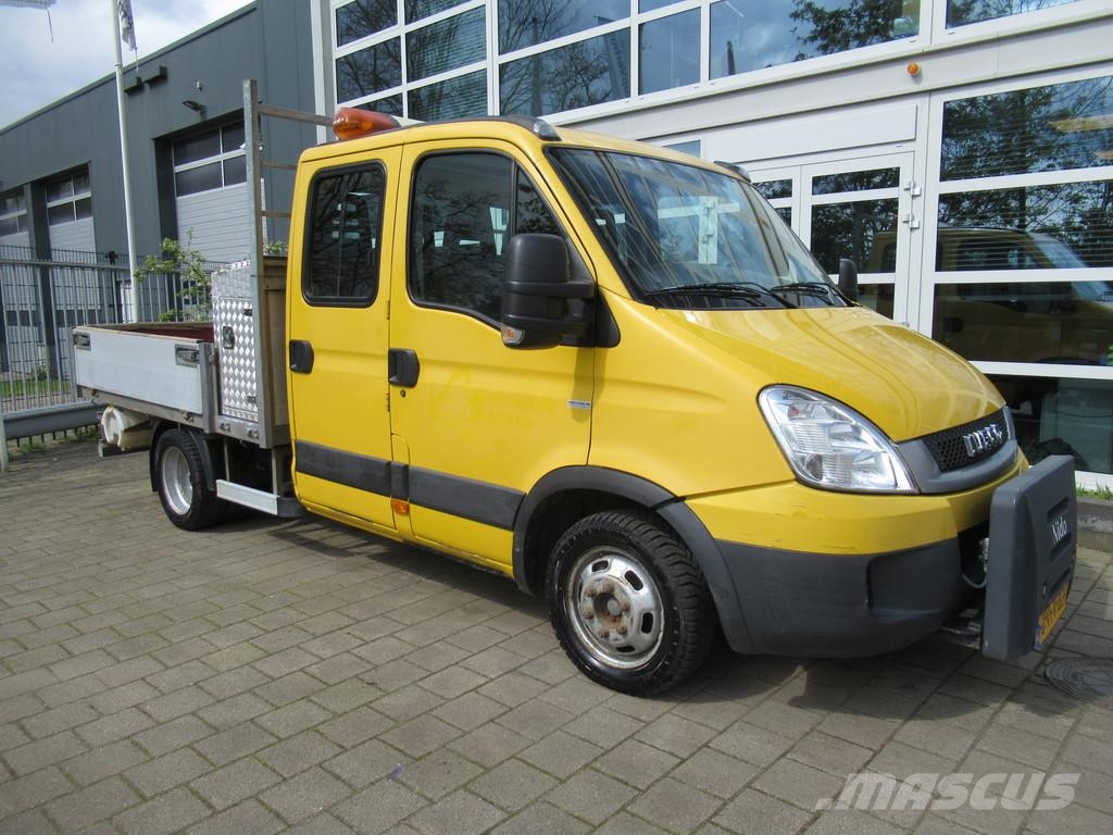 Iveco Daily 35C13 D 345 Kipper Tipper DOKA Dubbelcabine Kombi prekucniki