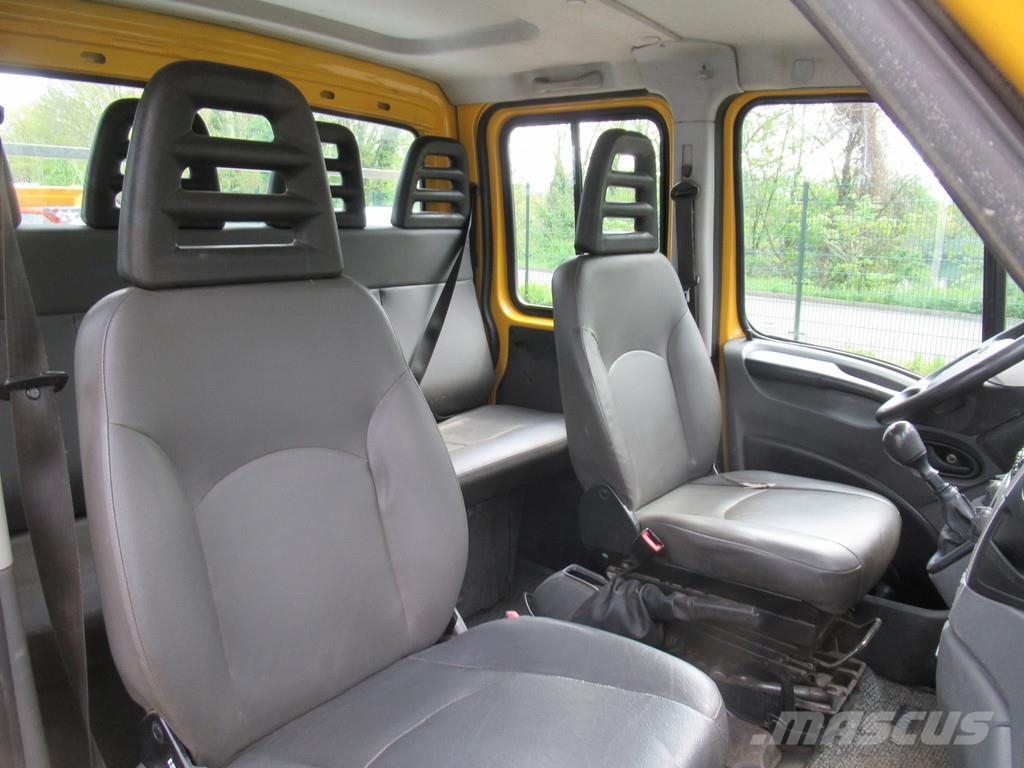 Iveco Daily 35C13 D 345 Kipper Tipper DOKA Dubbelcabine Kombi prekucniki