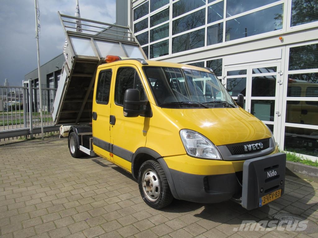 Iveco Daily 35C13 D 345 Kipper Tipper DOKA Dubbelcabine Kombi prekucniki