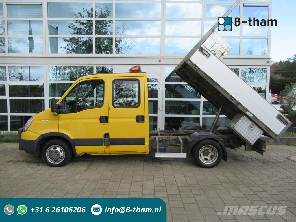 Iveco Daily 35C13 D 345 Kipper Tipper DOKA Dubbelcabine Kombi prekucniki