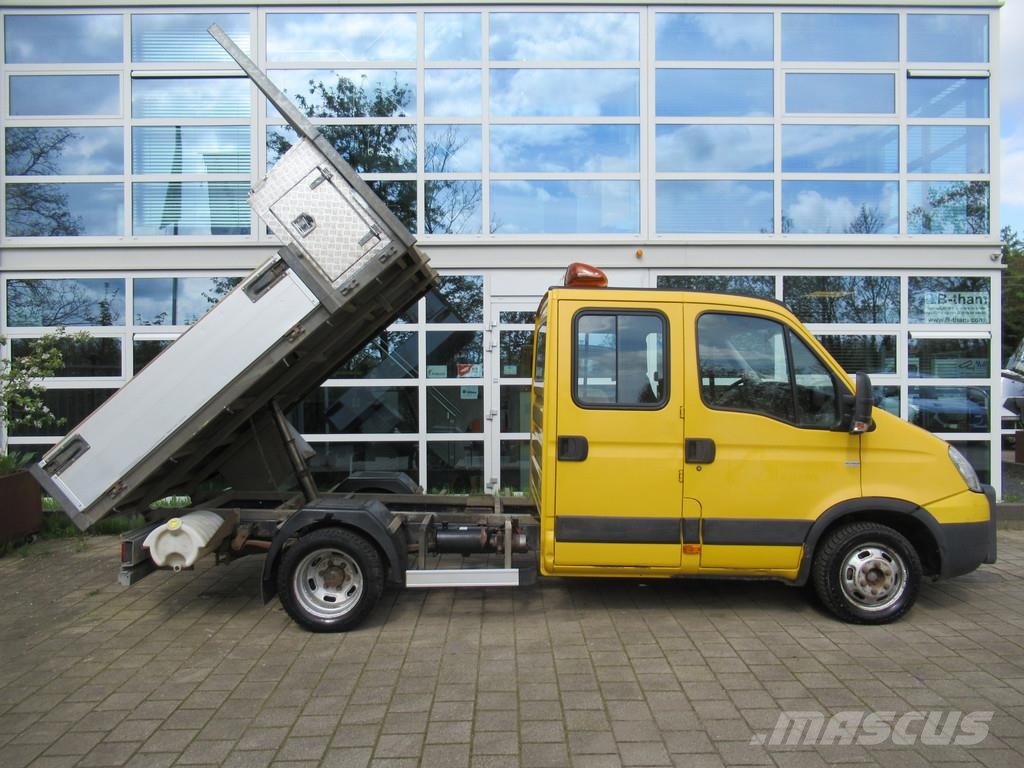 Iveco Daily 35C13 D 345 Kipper Tipper DOKA Dubbelcabine Kombi prekucniki