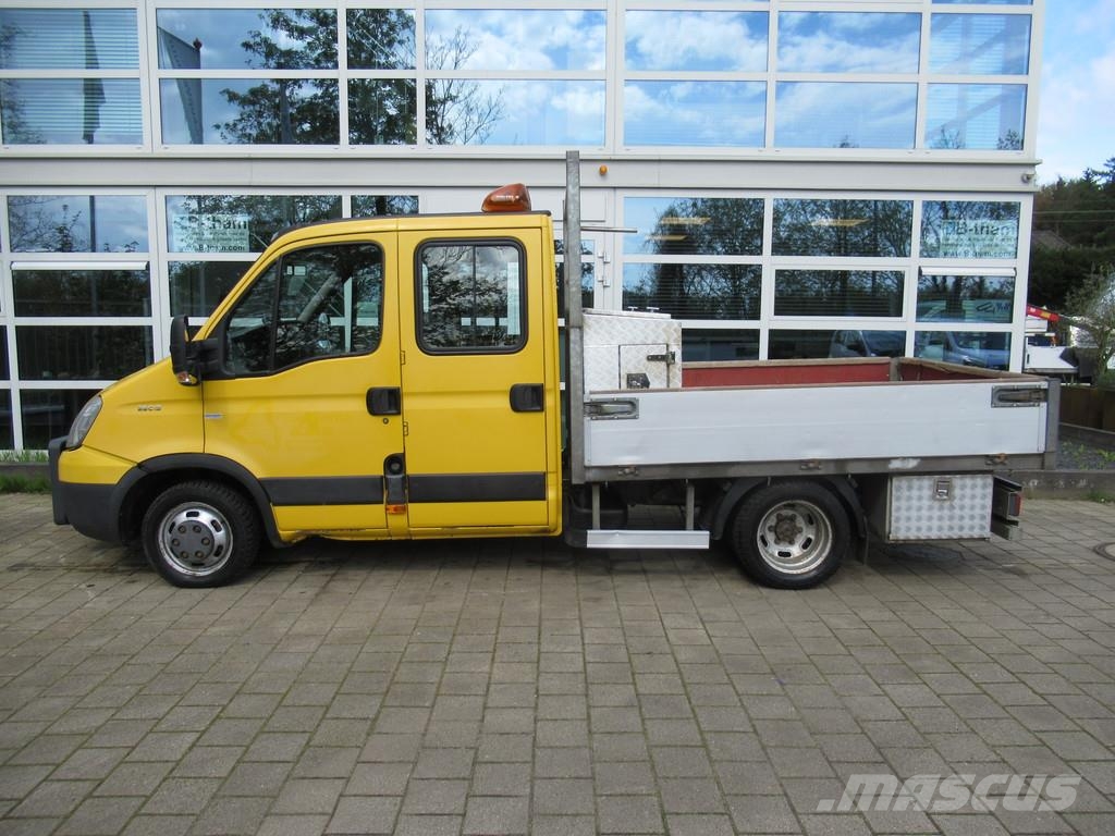 Iveco Daily 35C13 D 345 Kipper Tipper DOKA Dubbelcabine Kombi prekucniki