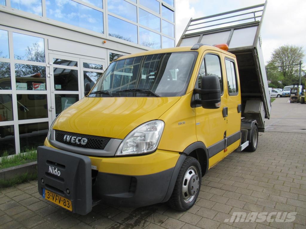 Iveco Daily 35C13 D 345 Kipper Tipper DOKA Dubbelcabine Kombi prekucniki