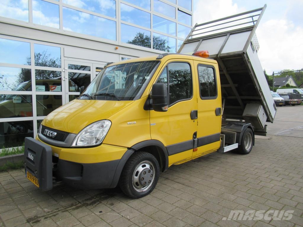 Iveco Daily 35C13 D 345 Kipper Tipper DOKA Dubbelcabine Kombi prekucniki