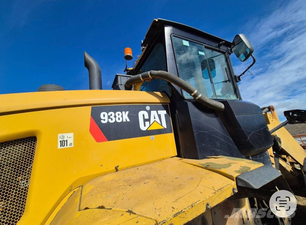 CAT 938k Φορτωτές με λάστιχα (Τροχοφόροι)