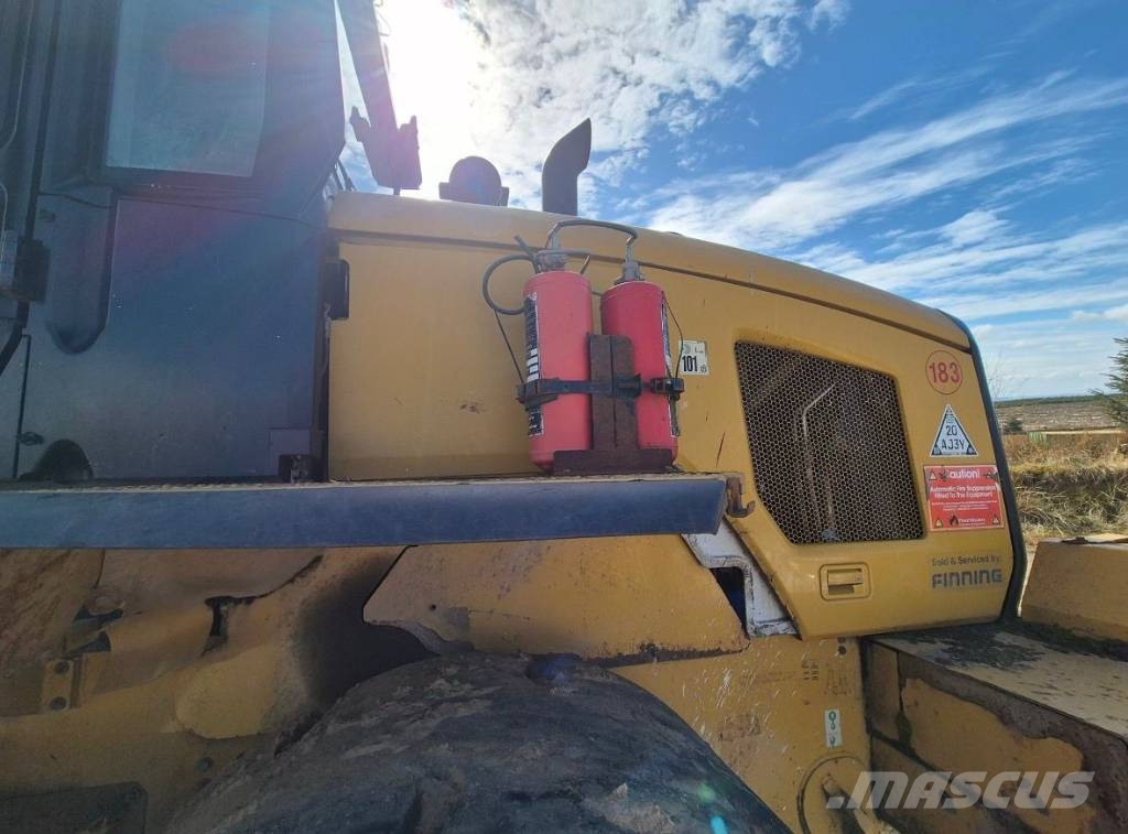 CAT 938k Φορτωτές με λάστιχα (Τροχοφόροι)