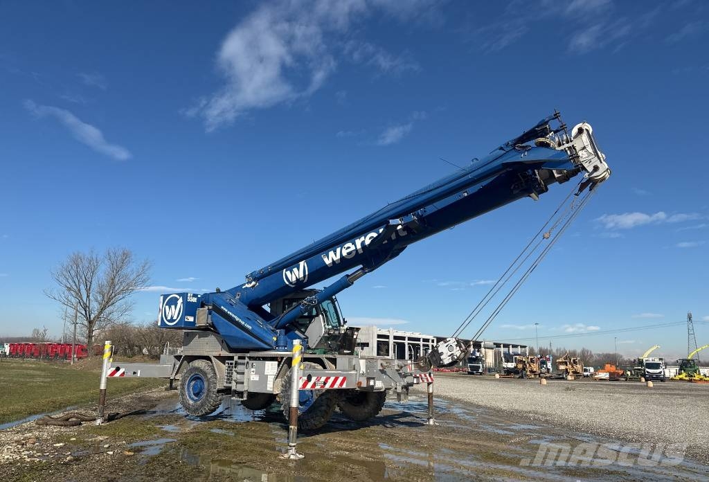 Grove RT550E rough terrain crane / 2017 / 3000 MTH!, 2017, Kraków ...