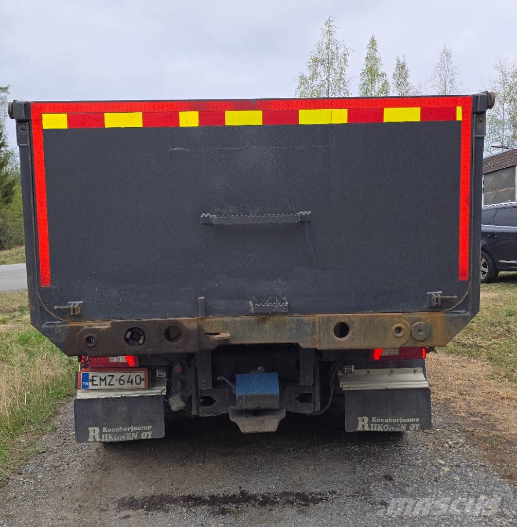 Scania R 580 Camiones bañeras basculantes o volquetes
