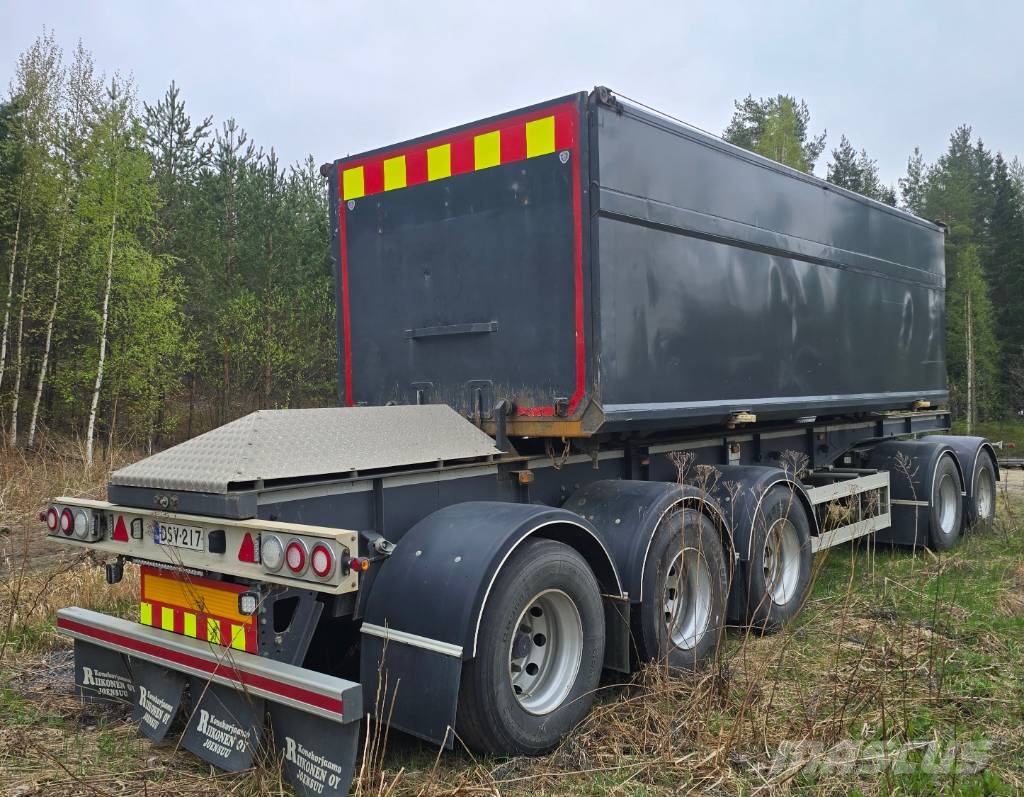 Scania R 580 Camiones bañeras basculantes o volquetes