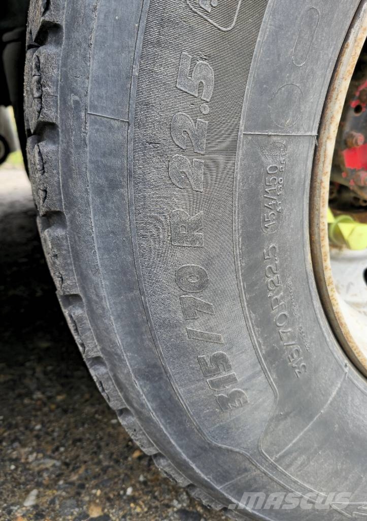 Scania R 580 Camiones bañeras basculantes o volquetes