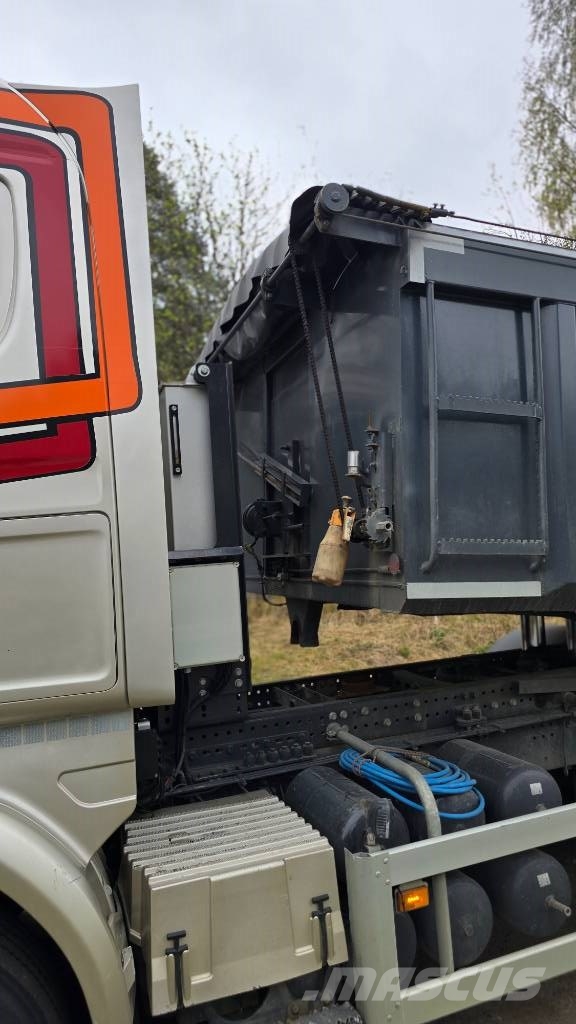 Scania R 580 Camiones bañeras basculantes o volquetes