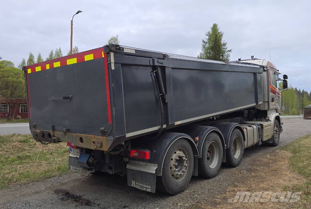 Scania R 580 Camiones bañeras basculantes o volquetes