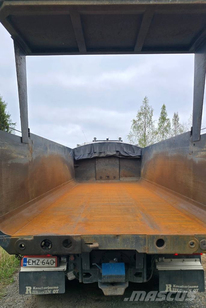 Scania R 580 Camiones bañeras basculantes o volquetes