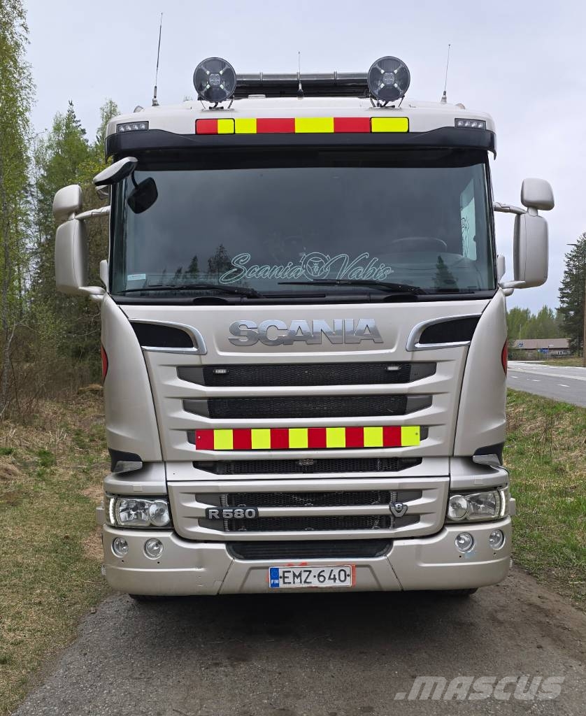 Scania R 580 Camiones bañeras basculantes o volquetes