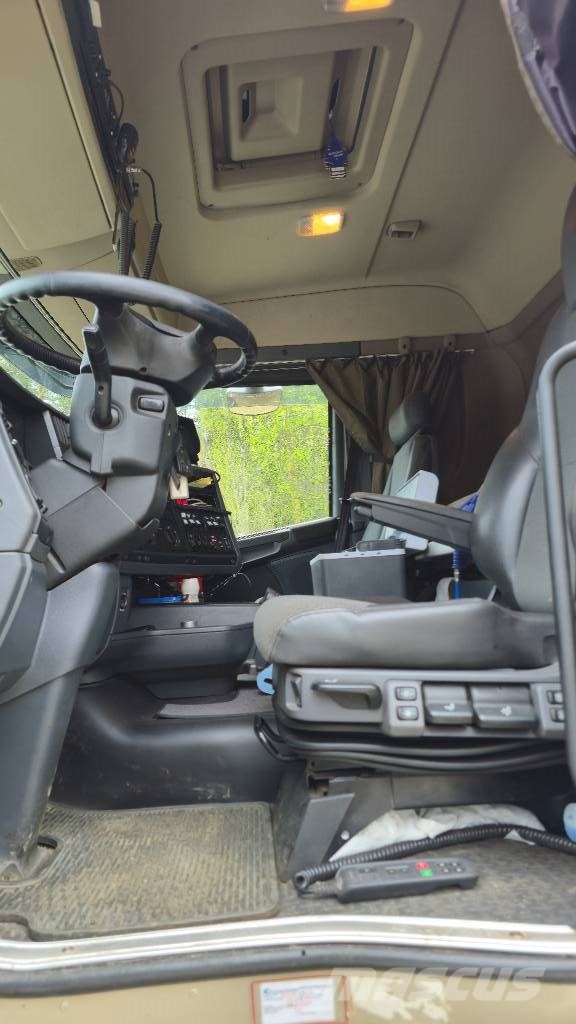 Scania R 580 Camiones bañeras basculantes o volquetes
