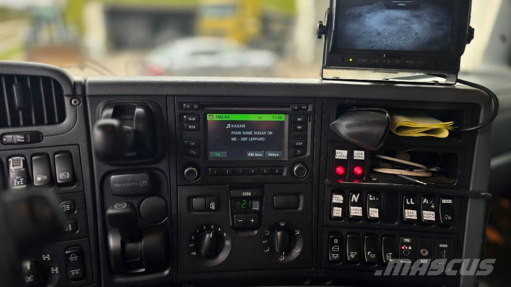 Scania R 580 Camiones bañeras basculantes o volquetes
