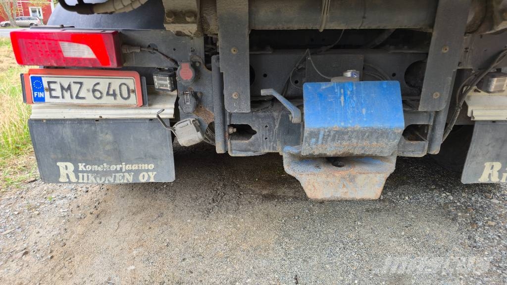 Scania R 580 Camiones bañeras basculantes o volquetes