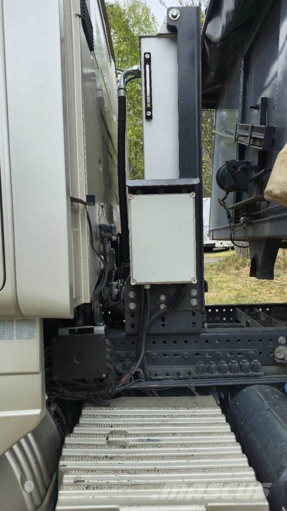 Scania R 580 Camiones bañeras basculantes o volquetes