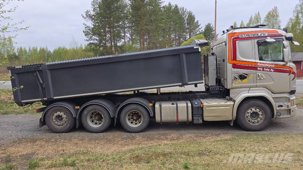Scania R 580 Camiones bañeras basculantes o volquetes