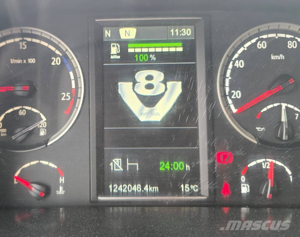 Scania R 580 Camiones bañeras basculantes o volquetes