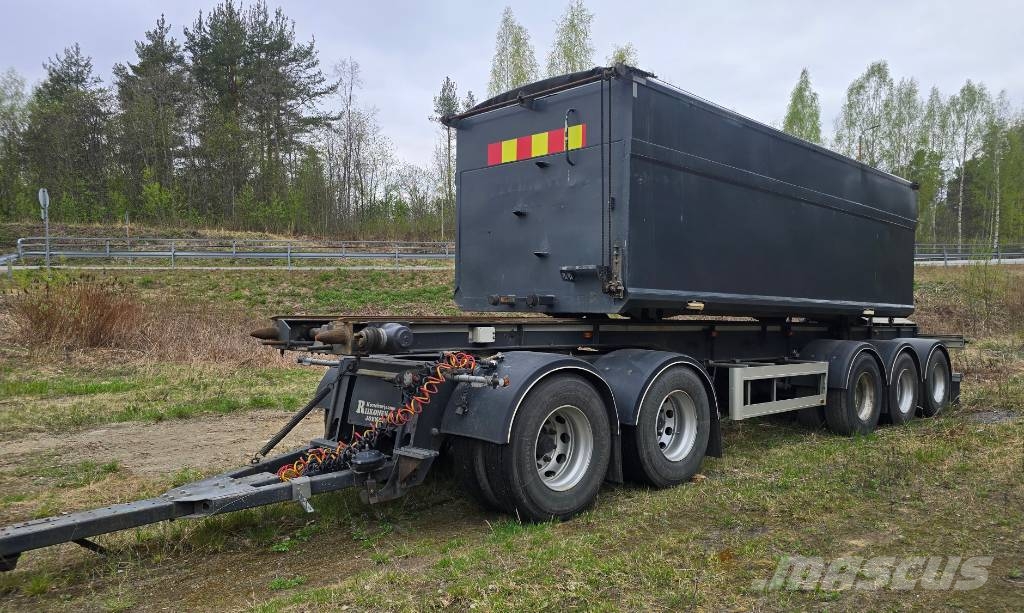 Scania R 580 Camiones bañeras basculantes o volquetes