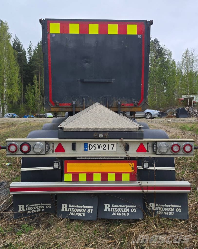 Scania R 580 Camiones bañeras basculantes o volquetes