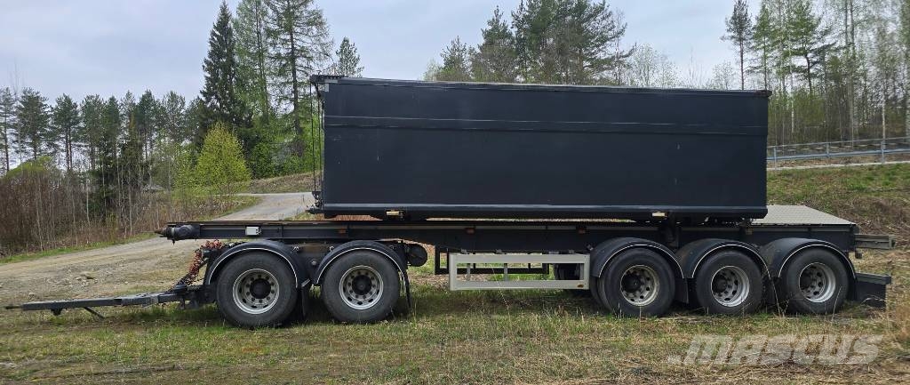 Scania R 580 Camiones bañeras basculantes o volquetes