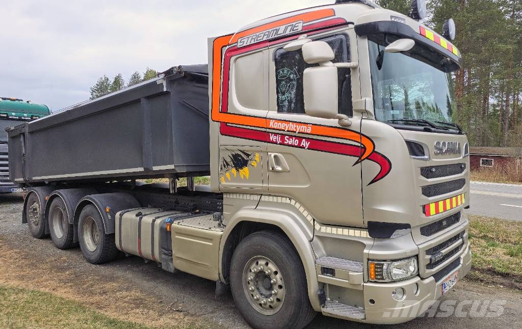 Scania R 580 Camiones bañeras basculantes o volquetes