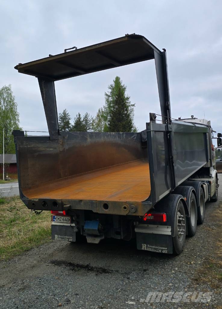 Scania R 580 Camiones bañeras basculantes o volquetes