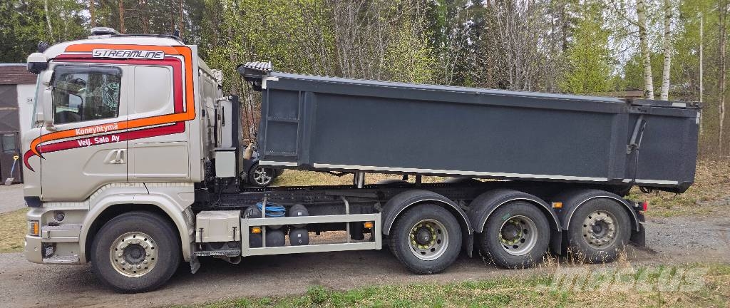 Scania R 580 Camiones bañeras basculantes o volquetes