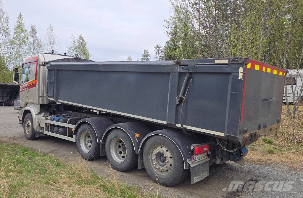 Scania R 580 Camiones bañeras basculantes o volquetes
