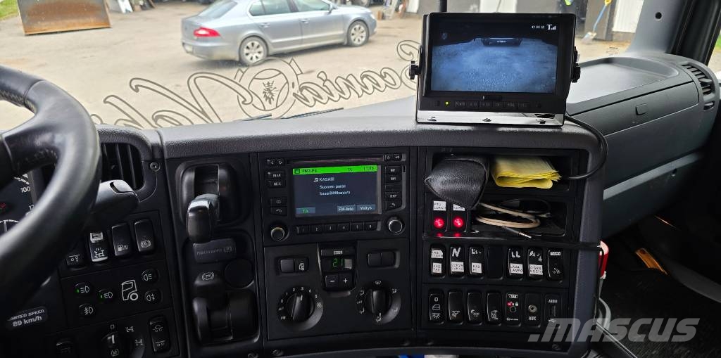 Scania R 580 Camiones bañeras basculantes o volquetes