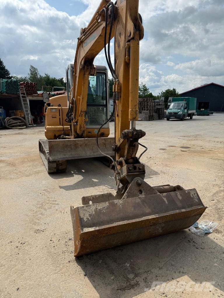Takeuchi TB 145 Minikoparki