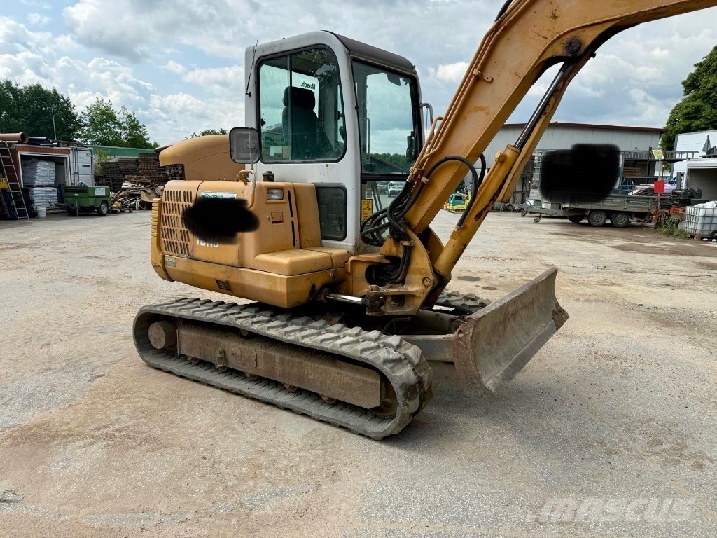 Takeuchi TB 145 Minikoparki