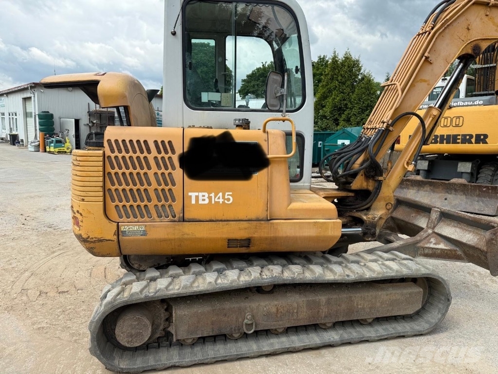 Takeuchi TB 145 Minikoparki