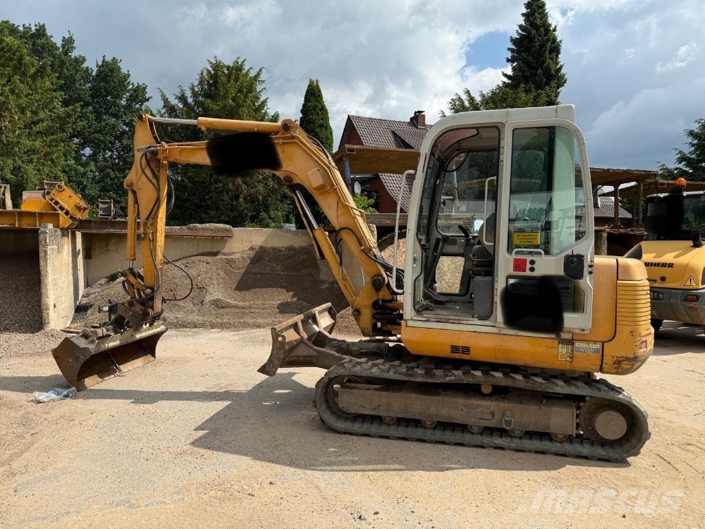 Takeuchi TB 145 Minikoparki