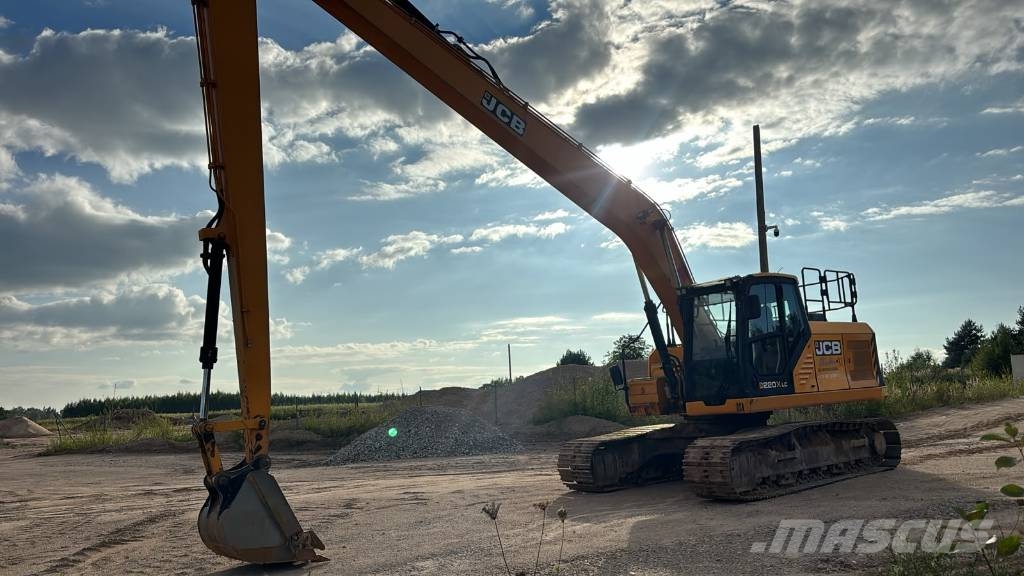 JCB 220X Long Rupsgraafmachines