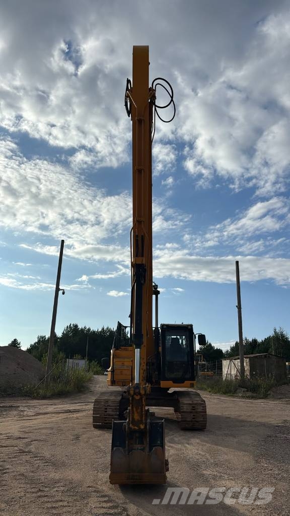 JCB 220X Long Rupsgraafmachines