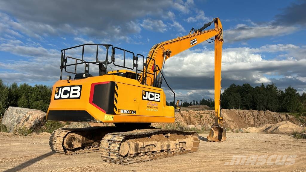 JCB 220X Long Rupsgraafmachines