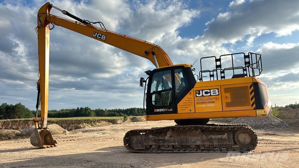 JCB 220X Long Rupsgraafmachines
