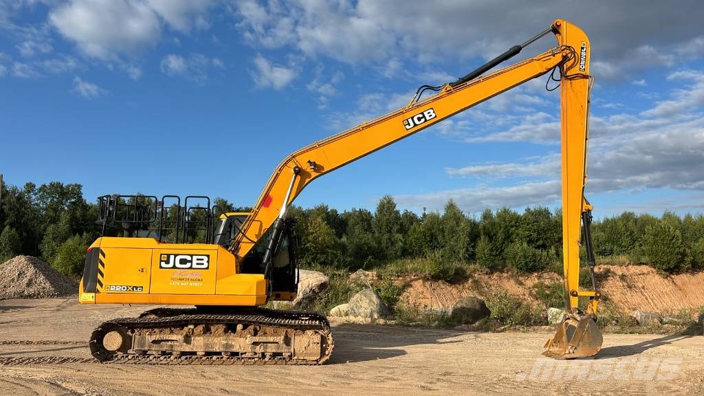 JCB 220X Long Rupsgraafmachines