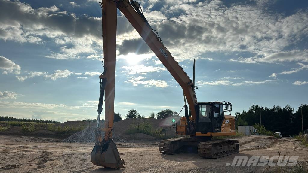 JCB 220X Long Rupsgraafmachines