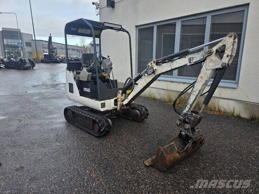 Bobcat 323 Minikaivukoneet < 7t